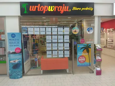 Biuro podróży Urlopwraju.pl
